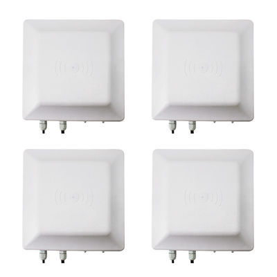 แท็กควบคุมการเข้าถึงบัตร RFID ทางไกลเสาอากาศอ่านแบบพาสซีฟ UHF Reader