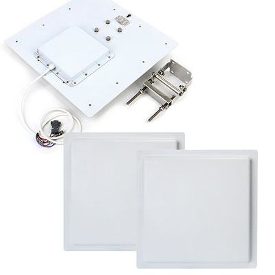 UHF RFID Card Access Control ระยะไกล 5 เมตรแท็ก Passive Reading Antenna