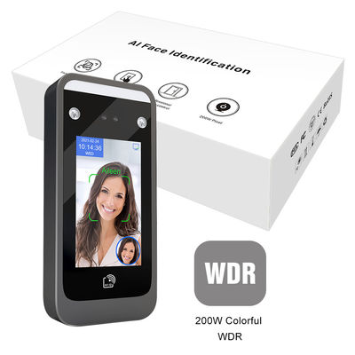 3m Wiegand 34 เครื่องจดจำใบหน้า Smart Attendance Access Control