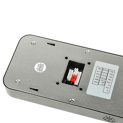 4.3 นิ้ว LINUX ระบบควบคุมการเข้าถึงการจดจำใบหน้า 1.2G Dual Core