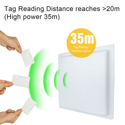 928MHz RFID Card Access Control การอ่านทางไกลด้วยความถี่สูงพิเศษ