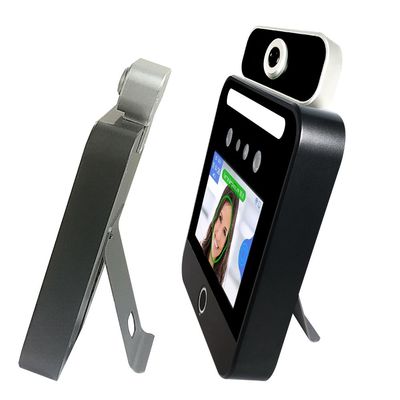 การตรวจจับอุณหภูมิของเครื่องเข้าร่วมการจดจำใบหน้าของพนักงาน