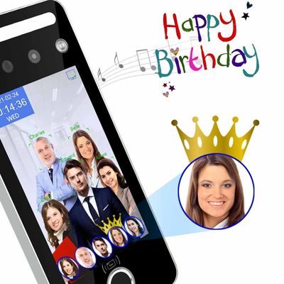 ระบบจดจำใบหน้า 0.2 วินาที 1280*720 WiFi SDK Software