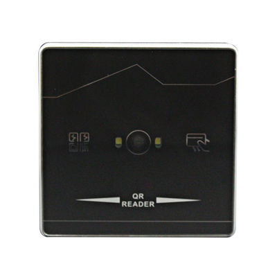 Wiegand26 / 34 Interface เครื่องอ่านบัตร RFID Proximity การเหนี่ยวนำอัตโนมัติกระจกนิรภัย