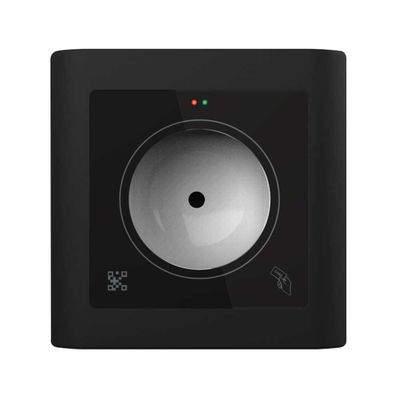 Wiegand 26 34 เครื่องอ่านการ์ดควบคุมการเข้าถึงสำหรับ NFC Card QR Code Proximity