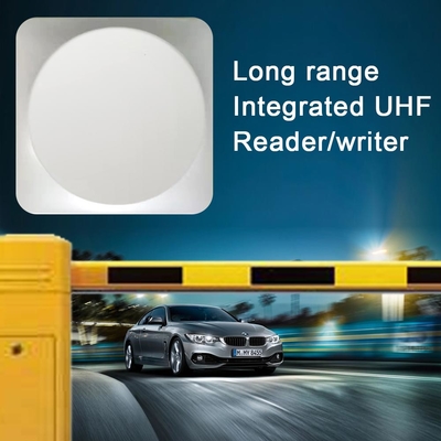 UHF Long Range RFID Reader PVC PC สำหรับการติดตามการจัดการการควบคุมการเข้าถึง