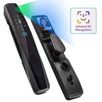 Tuya Smart ลายนิ้วมือ Smart Lock ล็อคประตูจดจำใบหน้าด้วย Wifi